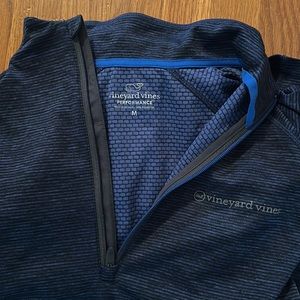 Blue Vineyard Vines Performance Quarter Zip